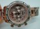 Rolex Daytona watch Lady Size Rose Gold Green Diamond Bezel (4)_th.jpg